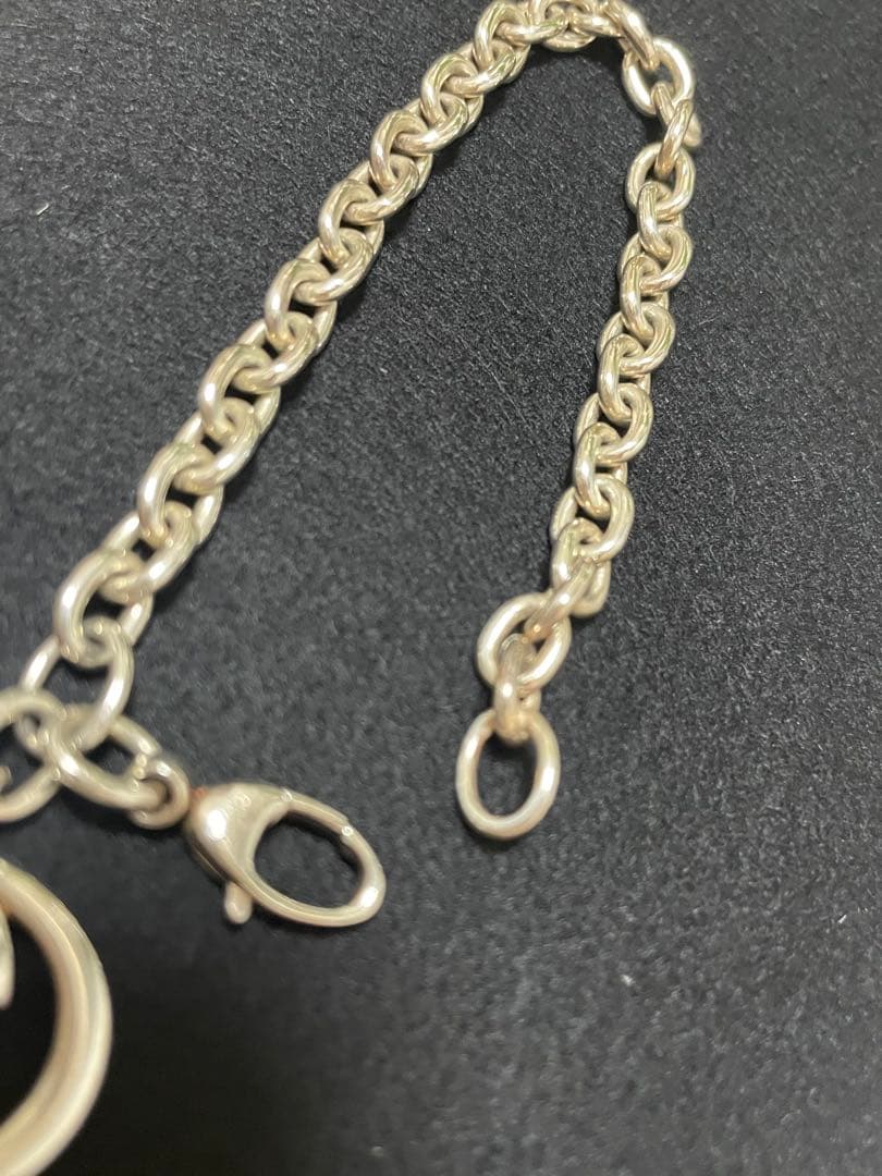 【未使用】GUCCI インターロッキング　ブレスレット箱あり