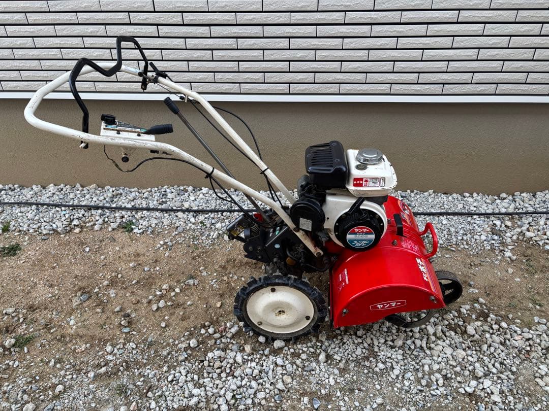 耕運機　ヤンマー