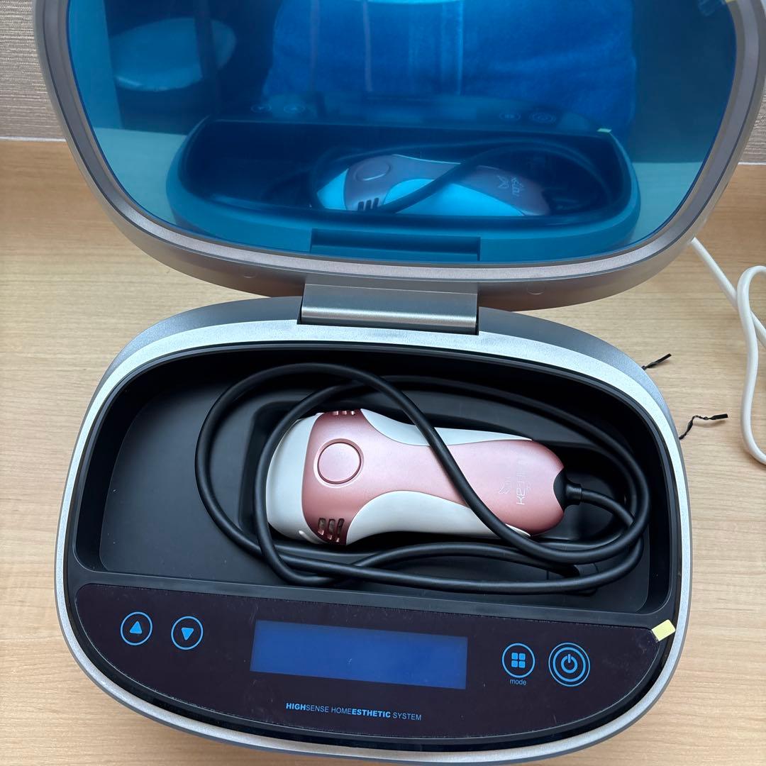 家庭用脱毛器 ケノン 8.5