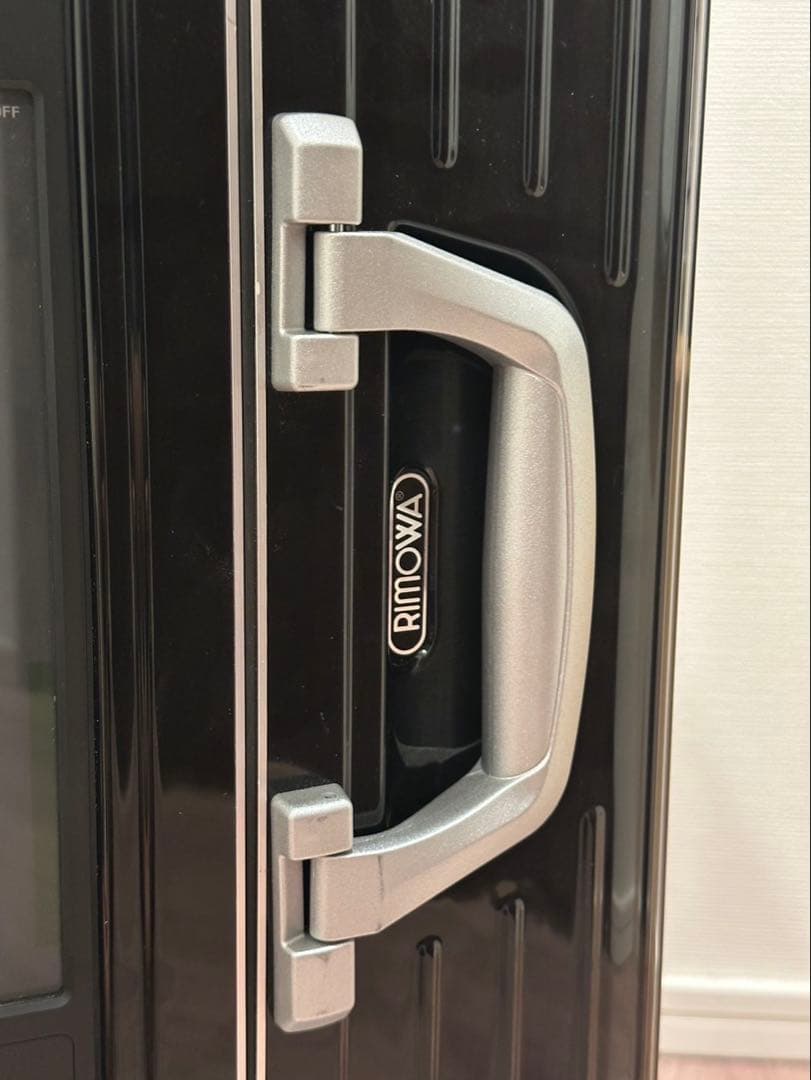 ✨美品✨使用1回のみ LIMBO リンボ 約60L ブラック デジタルタグ搭載