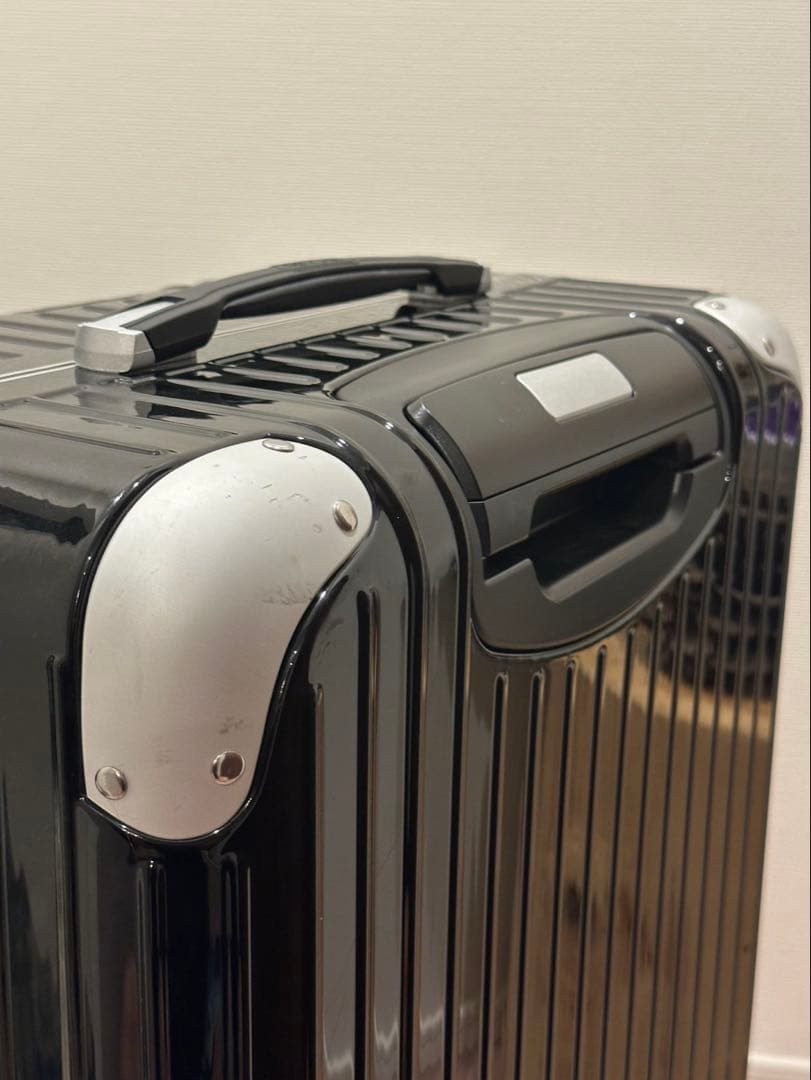 ✨美品✨使用1回のみ LIMBO リンボ 約60L ブラック デジタルタグ搭載