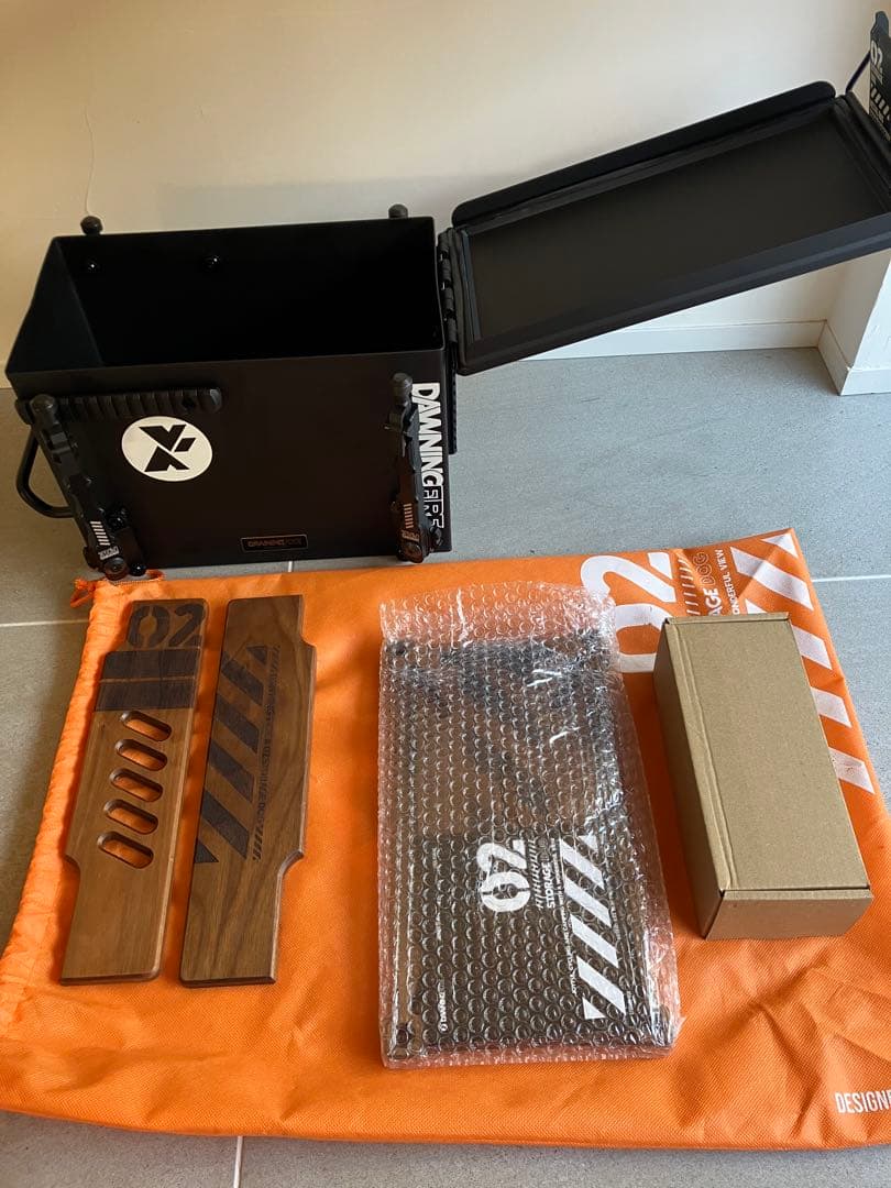 Storage Dog（ストレージドッグ）DawningFire　収納ケース