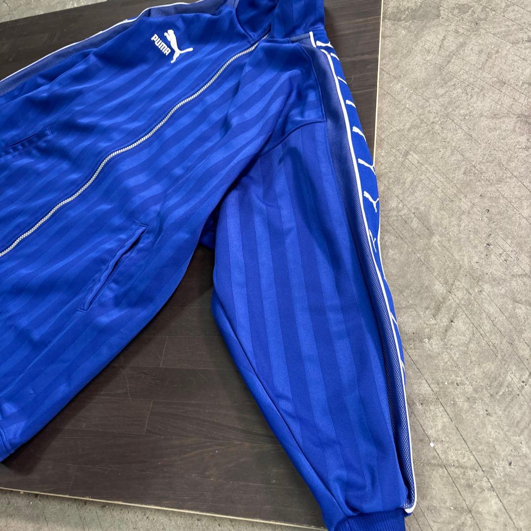7LA1 PUMA ジャージ　上下セット　スポーツ　トラックジャケット　古着