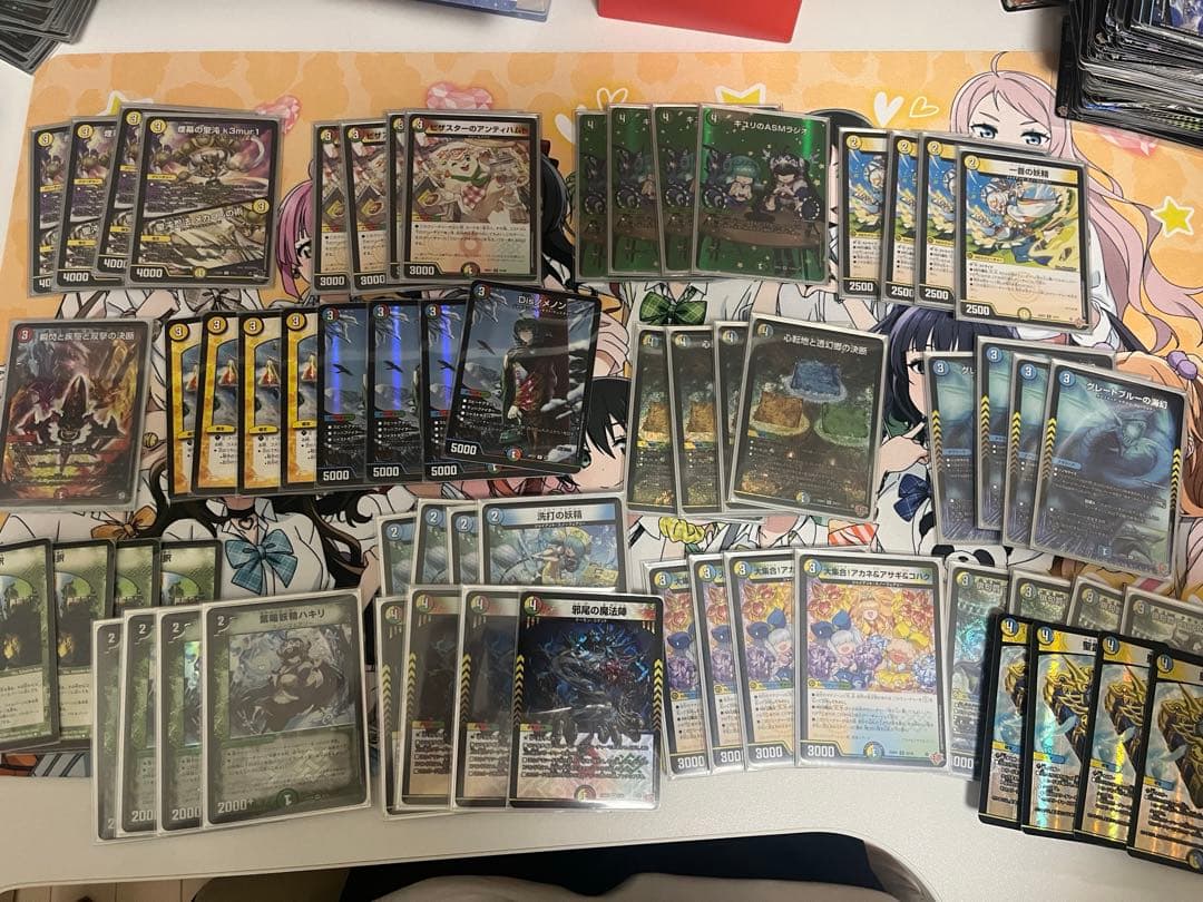 トリーヴァダーバンデ 4Cダーバンデ デッキ パーツ付き インナースリーブのみ