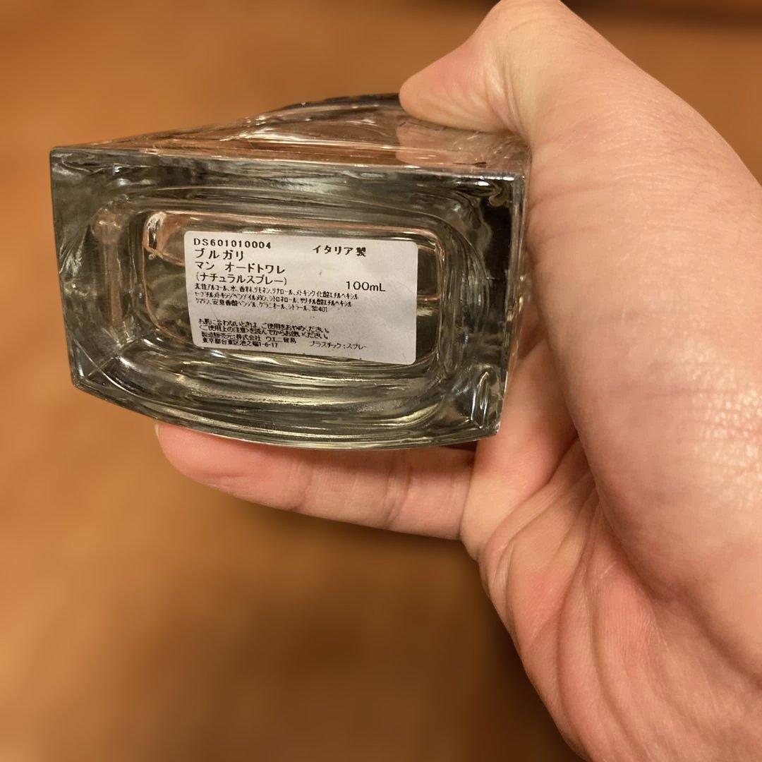 ブルガリ BVLGARI マン オードトワレ 100ml 香水