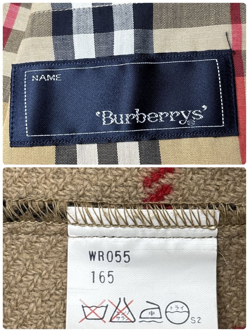 Burberrys ライナー付き トレンチコート ヴィンテージ ステンカラー