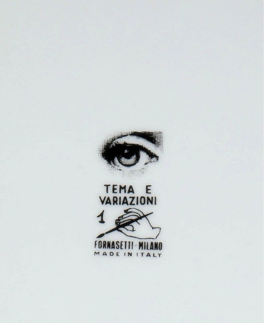 FORNASETTI アッシュトレイ　小物入れ　新品未使用
