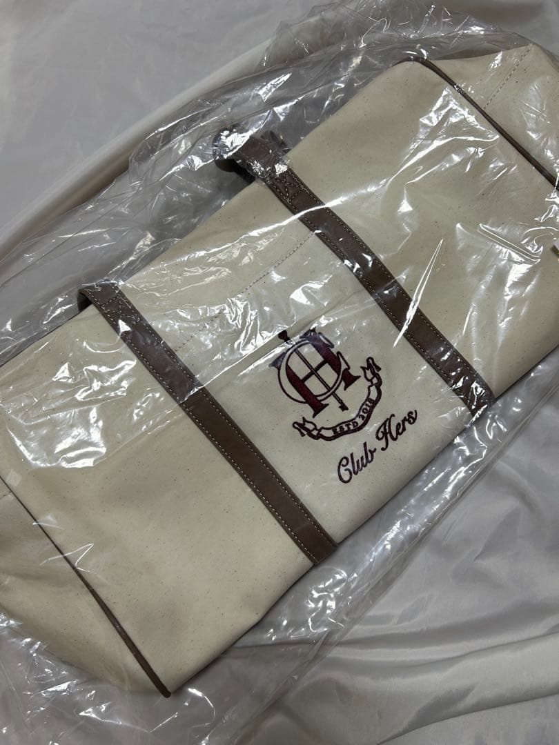 バッグ Her lip to Club Hers Boston Bag