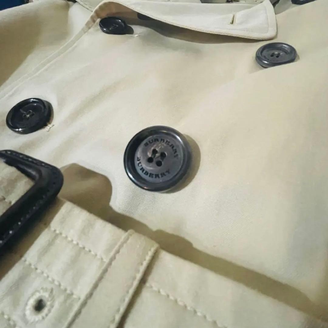 バーバリー Kensington ケンジントン ショート トレンチ 44 メンズ