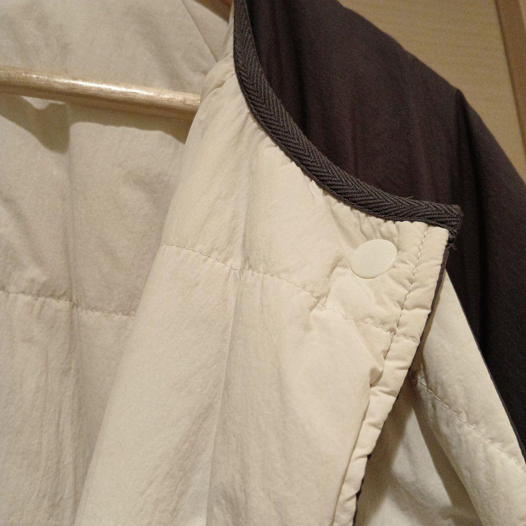 konny コニー リバーシブルママコート　グレー　フリー　美品