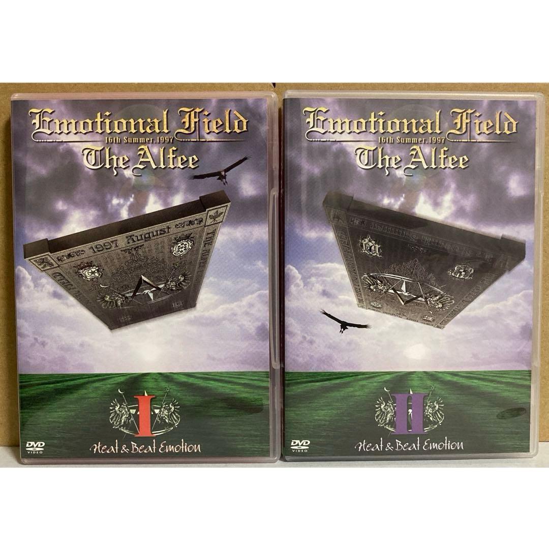 THE ALFEE DVD Emotional Field Ⅰ,Ⅱ