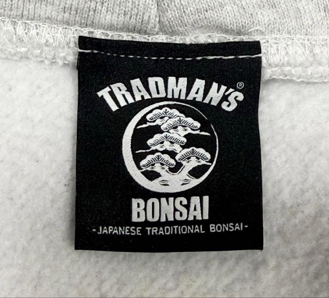 【完売品】 TRADMAN'S BONSAI　パーカー
