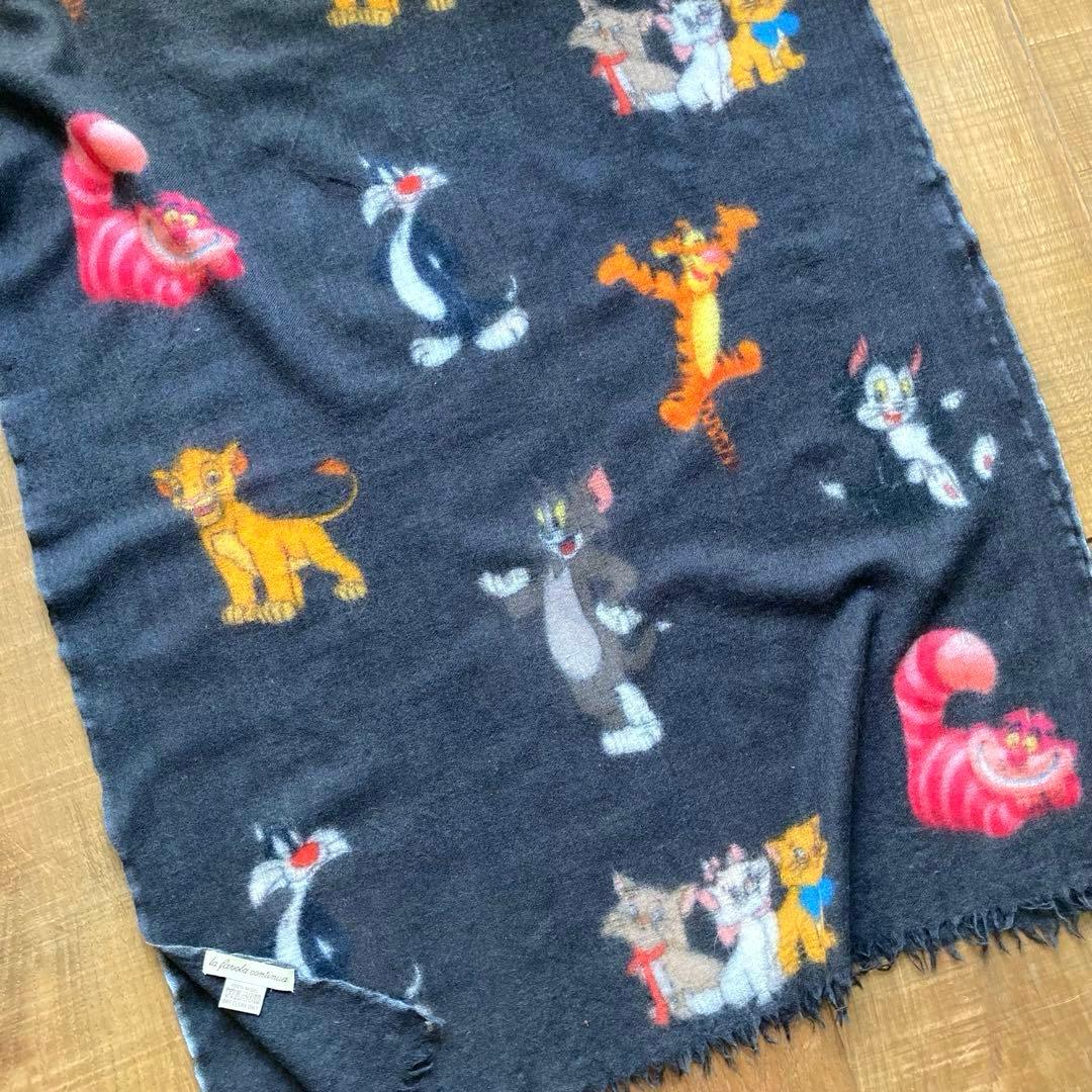 ウール100％ ストール LA FAVOLA CONTINUA イタリア