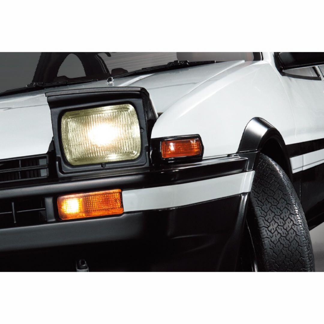 滝*様 デアゴスティーニ トレノ AE86 全110号 カスタムパーツセット【値
