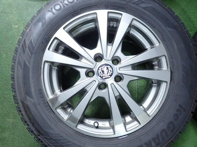 B1036【送料無料】スタッドレスタイヤ 195/65R15 4本セット