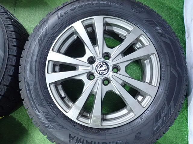 B1036【送料無料】スタッドレスタイヤ 195/65R15 4本セット