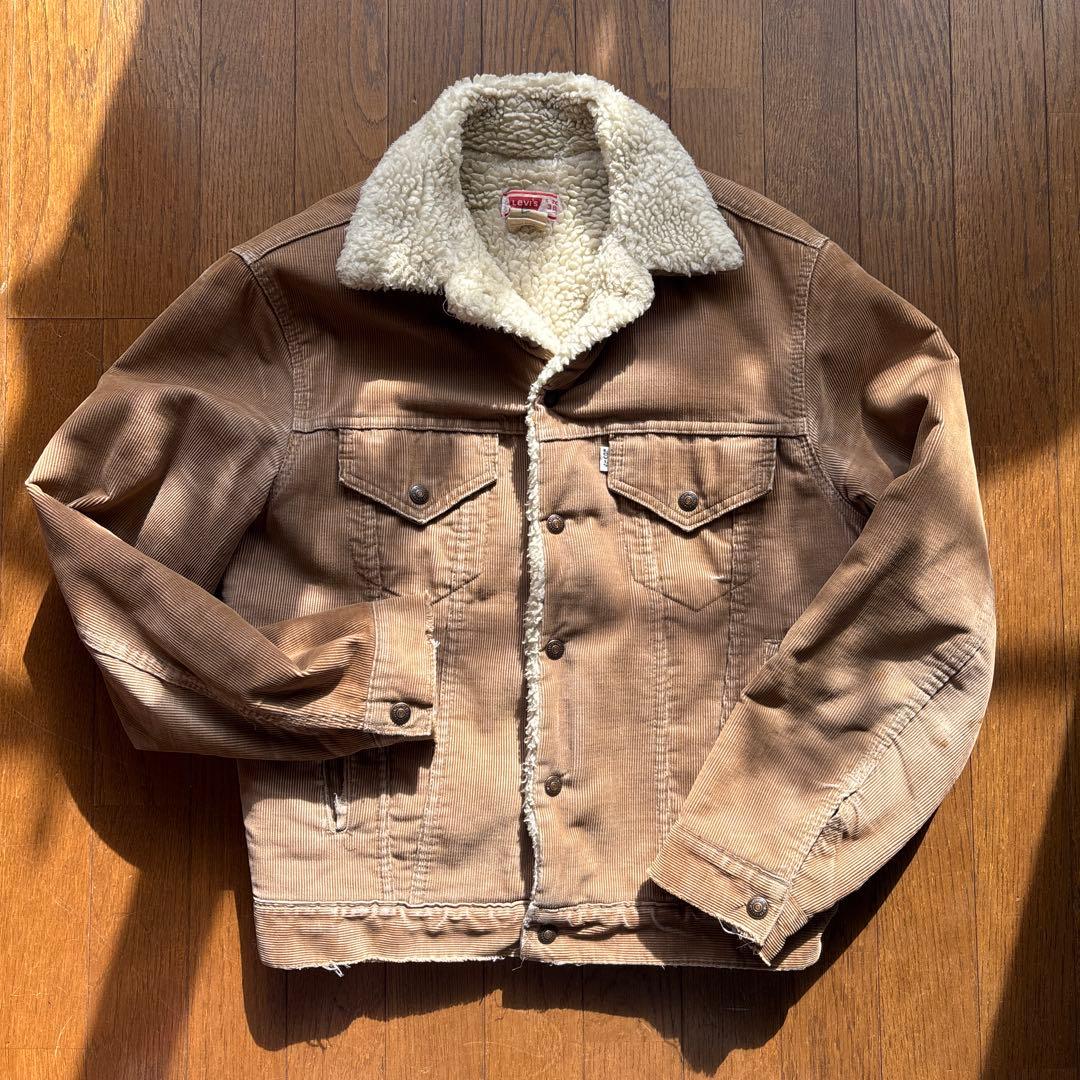 Levi’s 70s〜80s コーデュロイ ボアジャケット38 ヴィンテージ