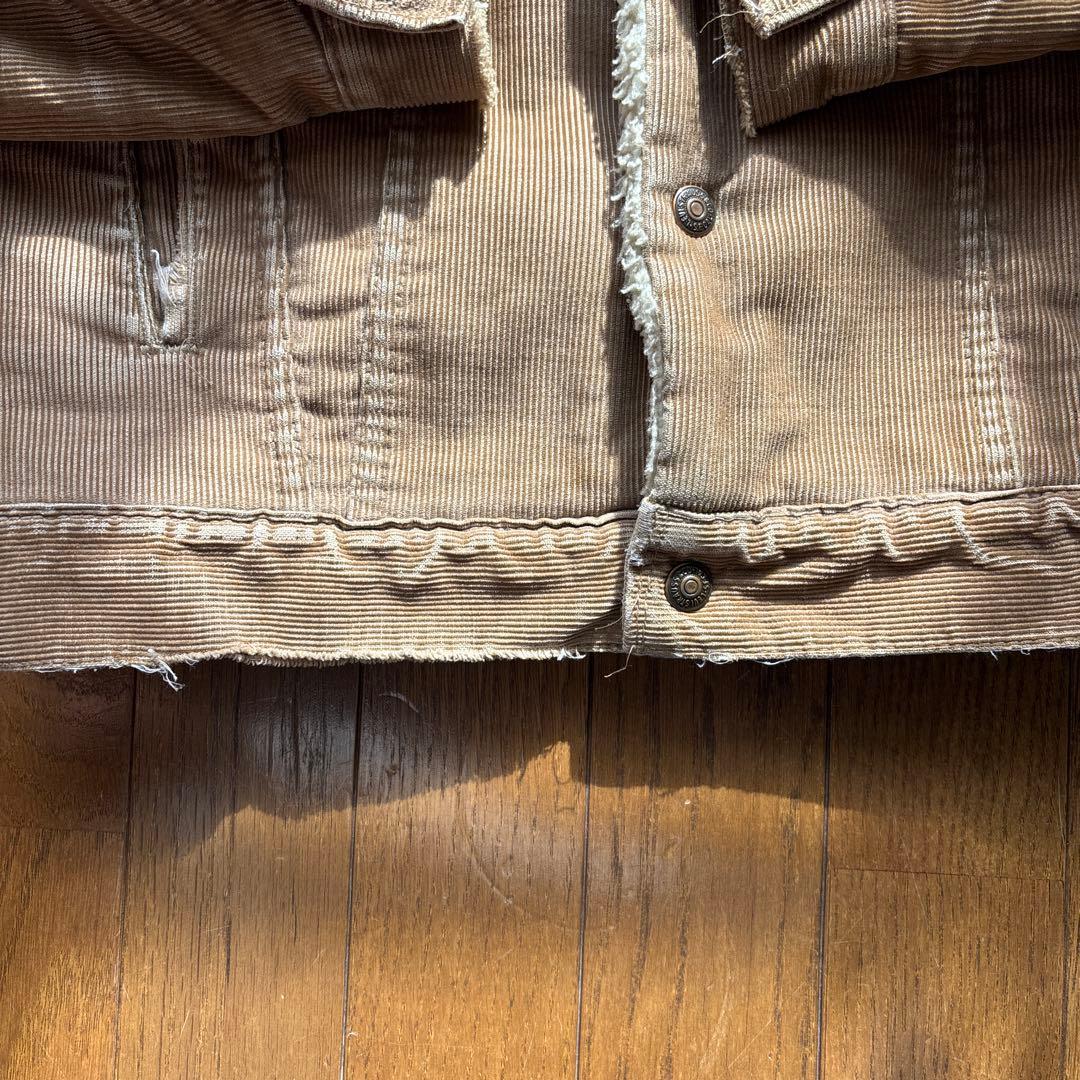 Levi’s 70s〜80s コーデュロイ ボアジャケット38 ヴィンテージ