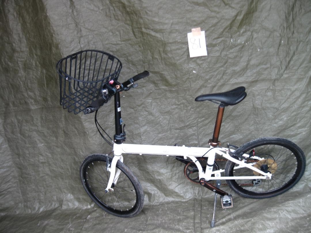 81：DAHON Speed Falco　ジャンク　引取限定：埼玉県所沢市