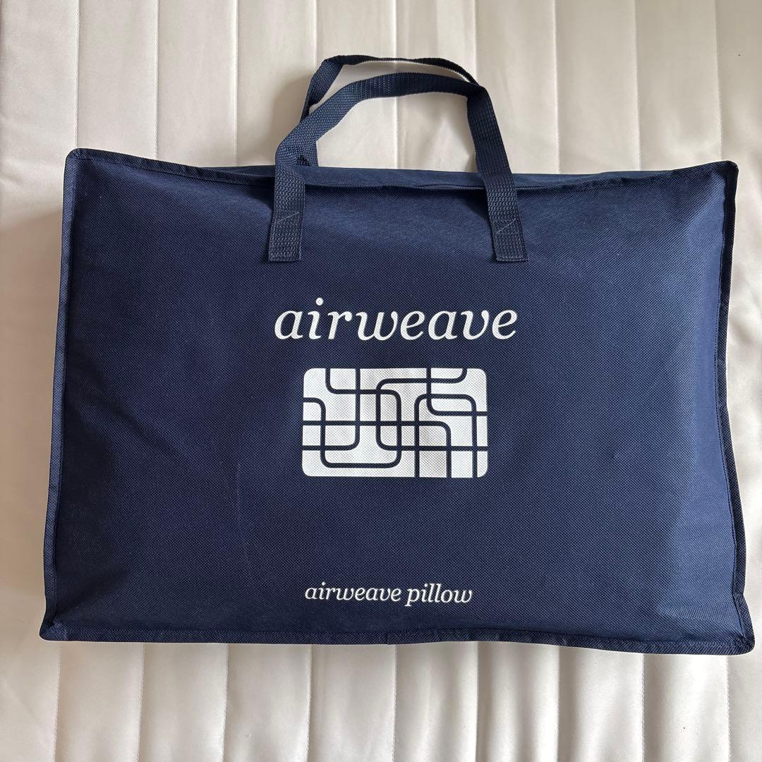 【美品】 エアウィーヴ ピロー スタンダード airweave