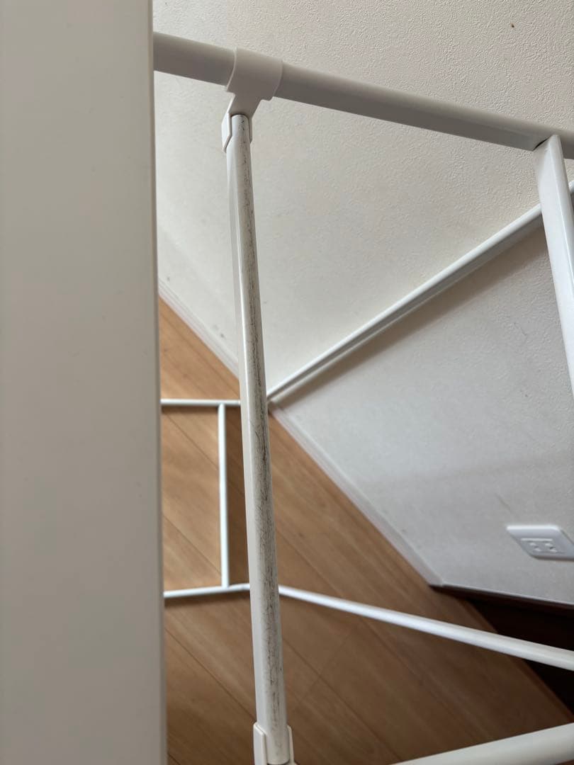 IKEA ALGOT スチールラック 2セット