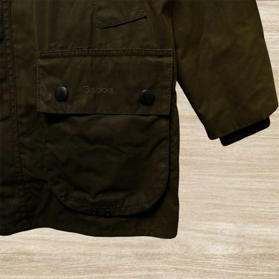 ゆ*ち様 超美品 barbour クラシックビデイル　ワックスジャケット 34