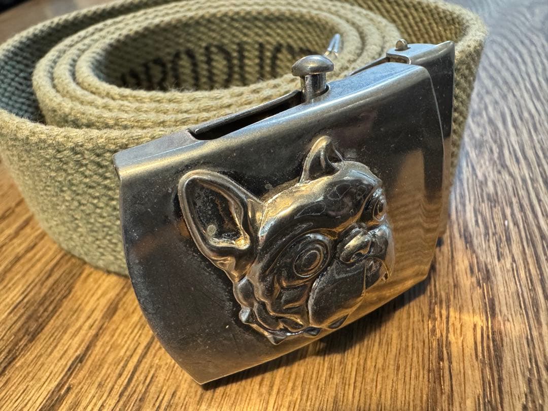 BUTCHER PRODUCTS ブッチャープロダクツ アットラスト ベルト