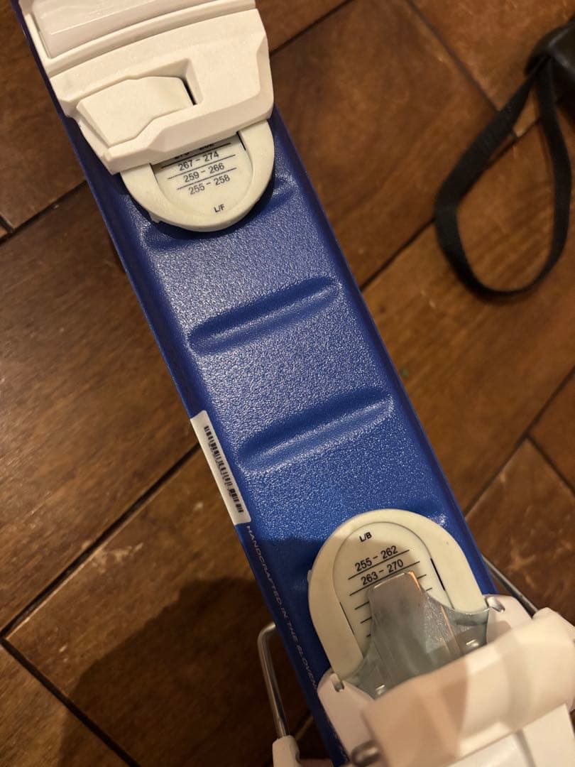 人気板⭐︎美品⭐︎2023エラン(ELAN) スキー板 130cm 3点フルセット