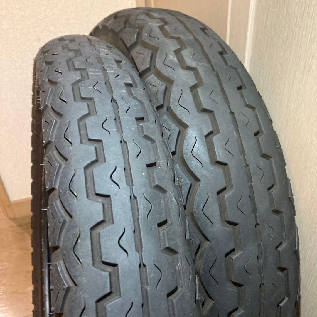 DUNLOP TT100GP 18,19インチセット