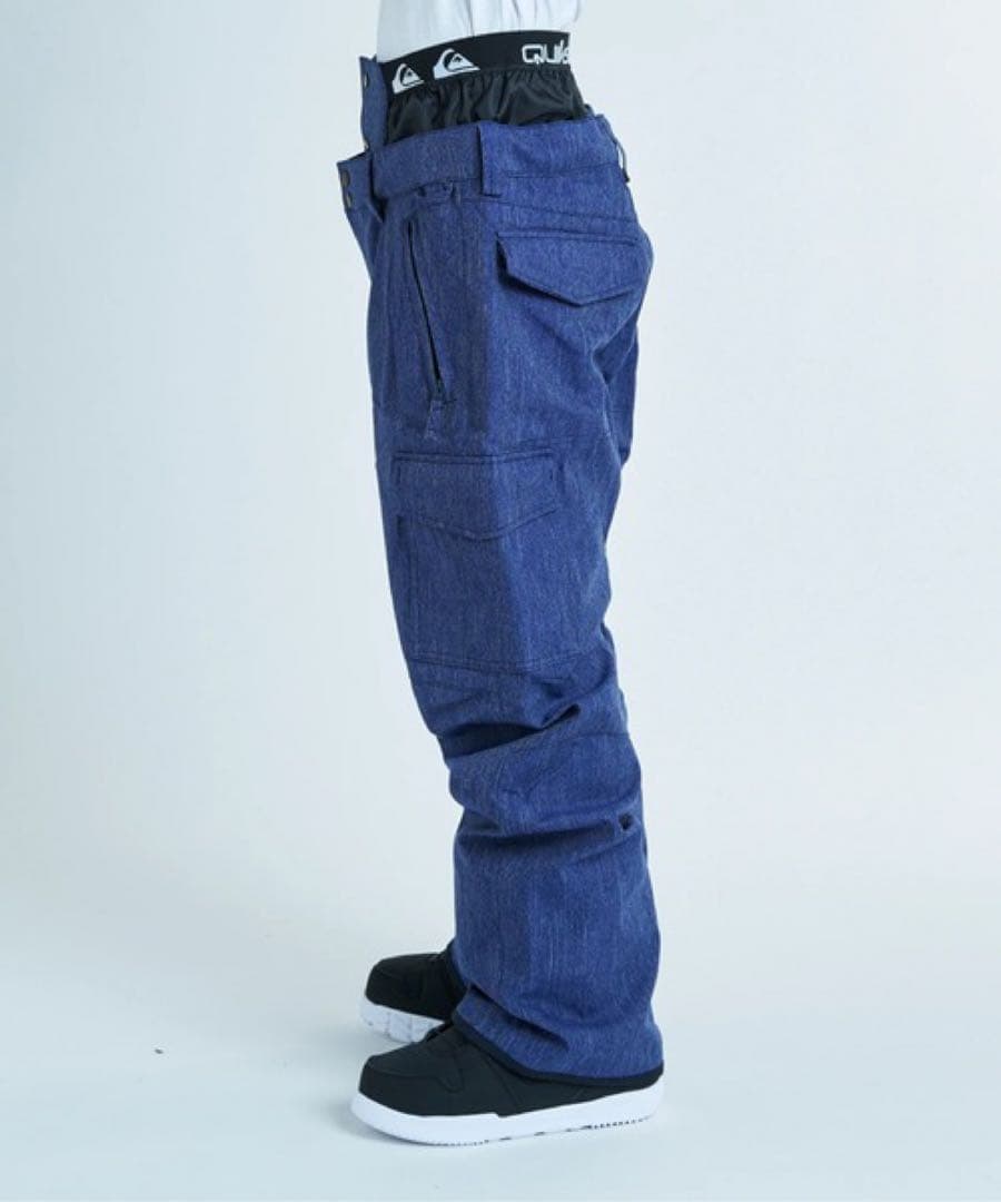 未使用 クイックシルバー　スノーボードパンツ