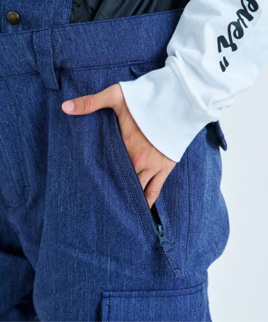 未使用 クイックシルバー　スノーボードパンツ