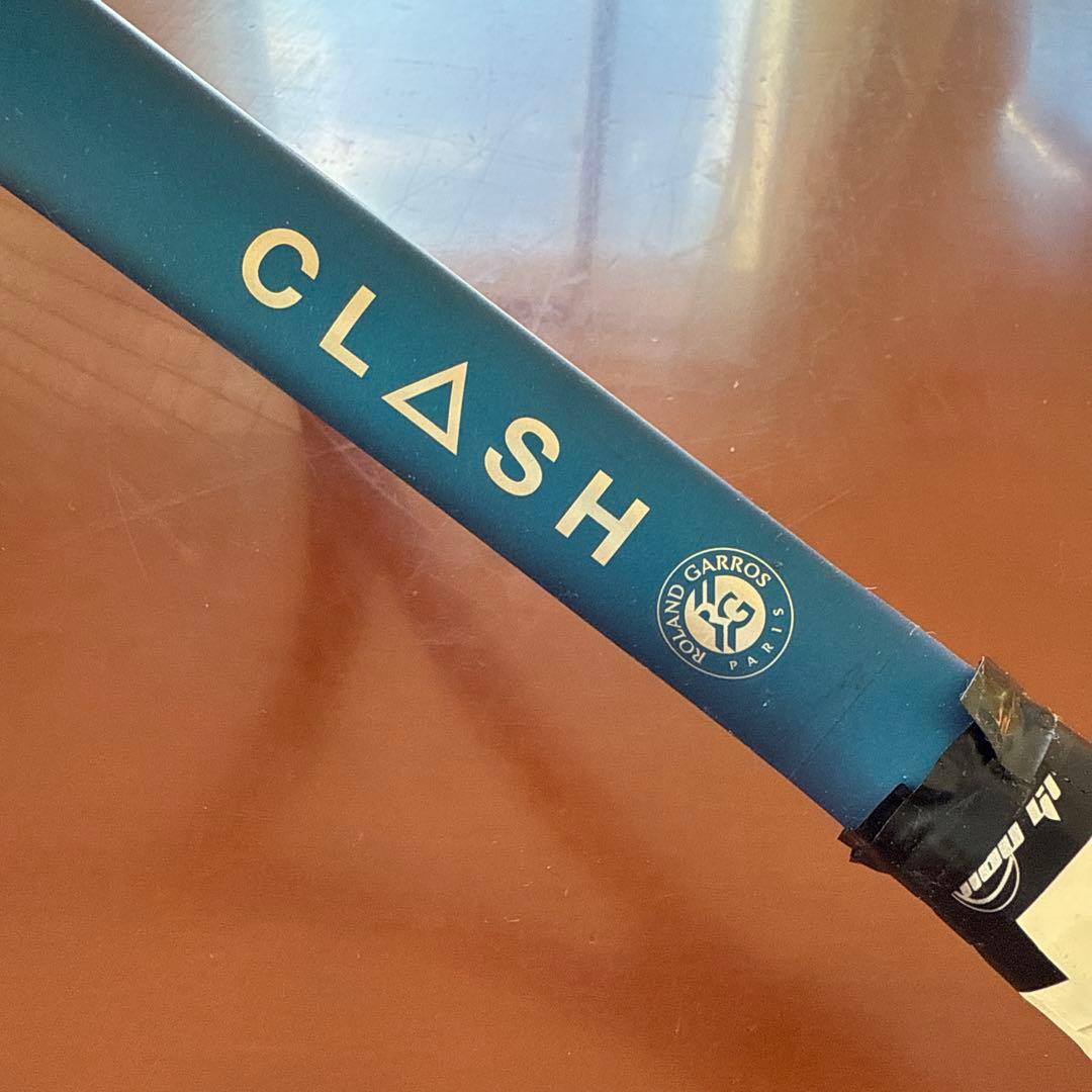 Wilson CLASH テニスラケット 2/4