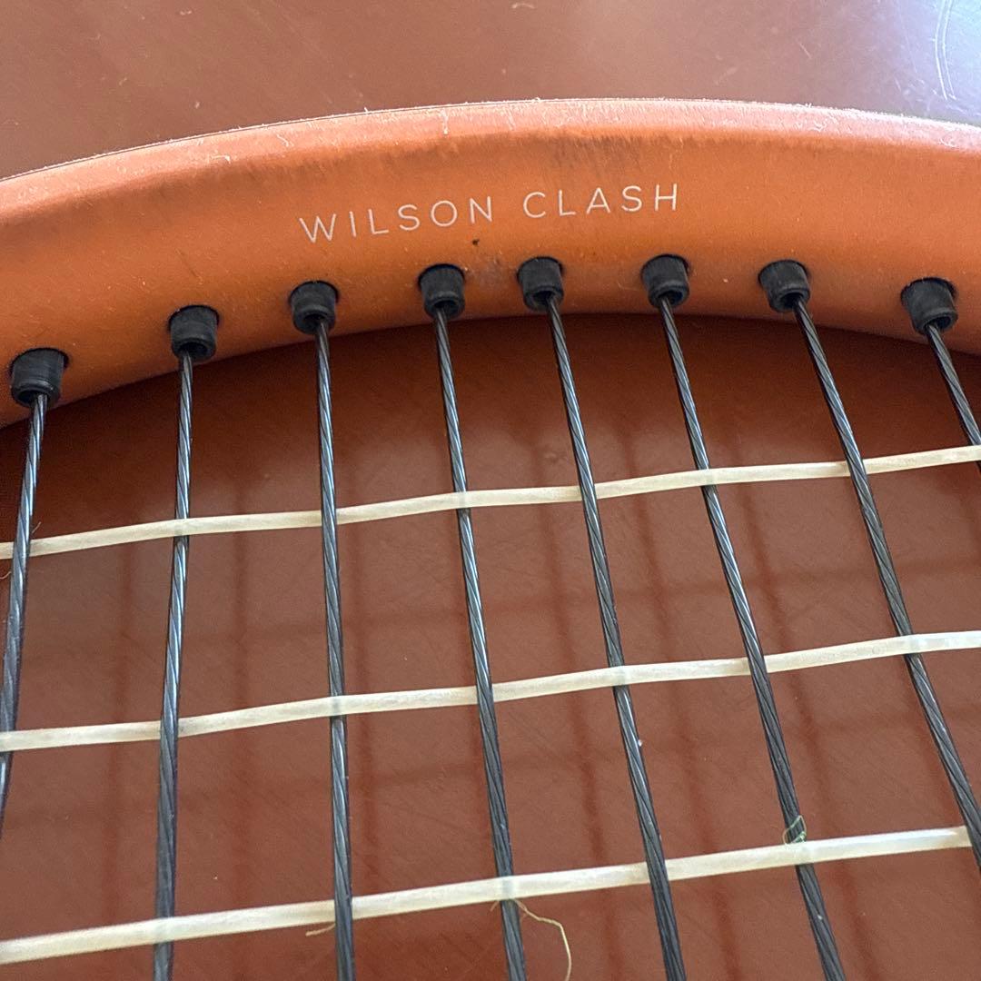 Wilson CLASH テニスラケット 2/4