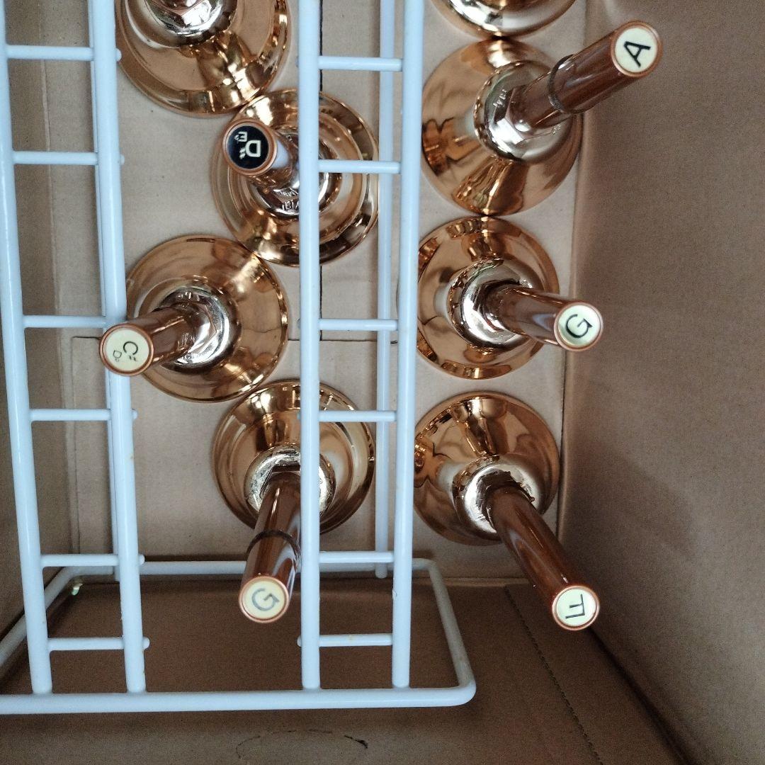 内田洋行 UCHIDA ミュージックベル ハンドベル MB-G 25音+1セット