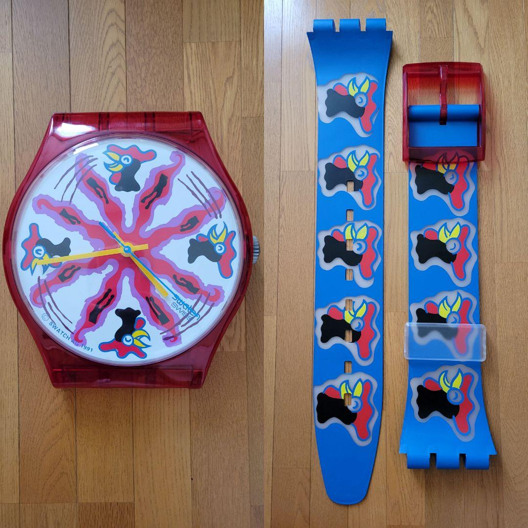 Maxi Swatch マキシスウォッチ CHICCIRICHI MGR112