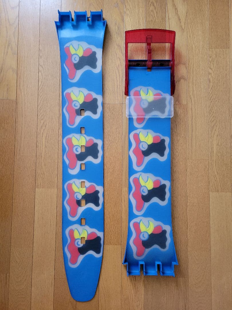 Maxi Swatch マキシスウォッチ CHICCIRICHI MGR112