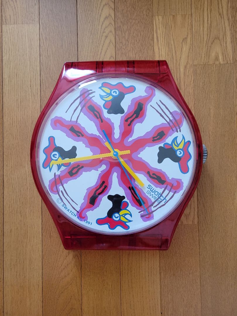 Maxi Swatch マキシスウォッチ CHICCIRICHI MGR112