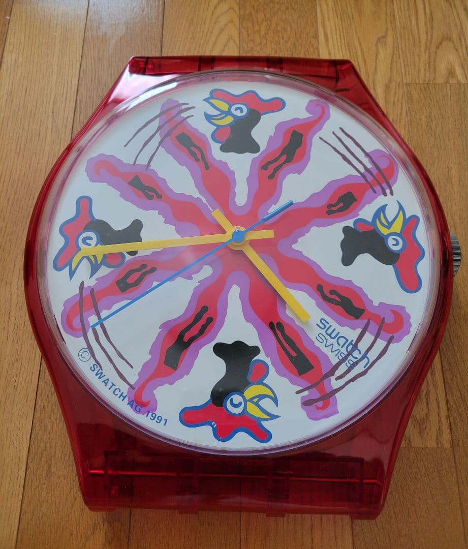 Maxi Swatch マキシスウォッチ CHICCIRICHI MGR112