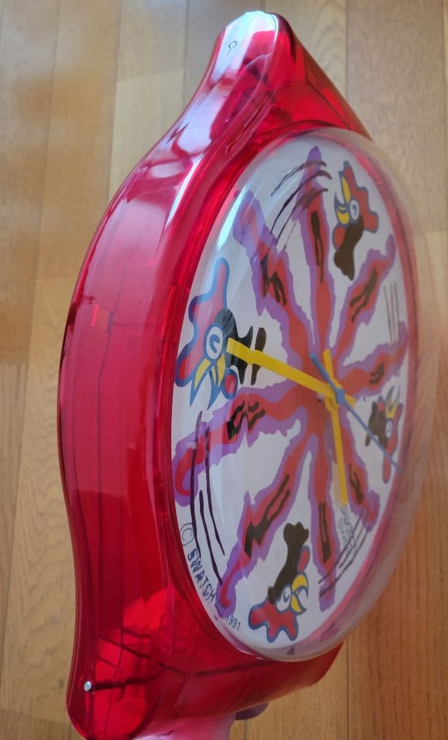 Maxi Swatch マキシスウォッチ CHICCIRICHI MGR112