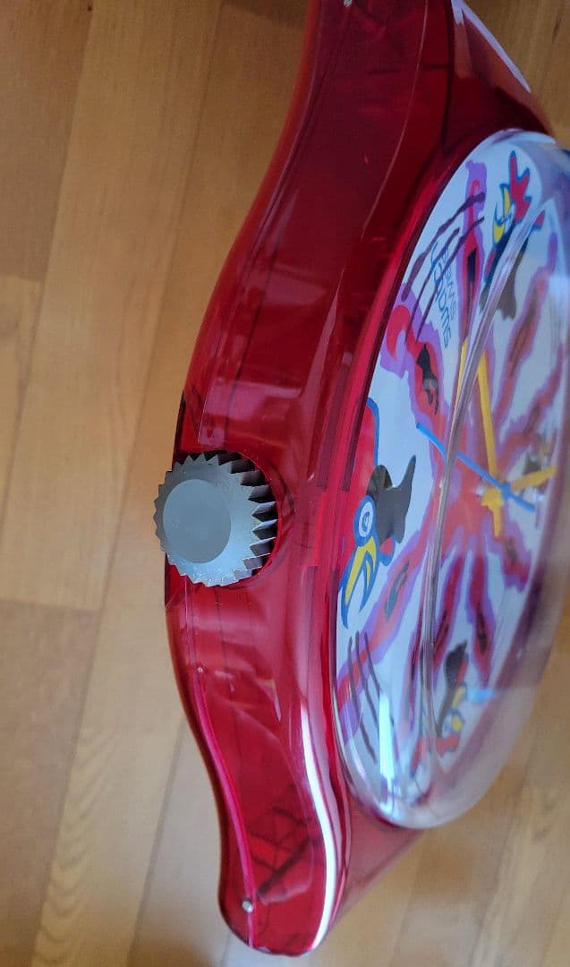 Maxi Swatch マキシスウォッチ CHICCIRICHI MGR112