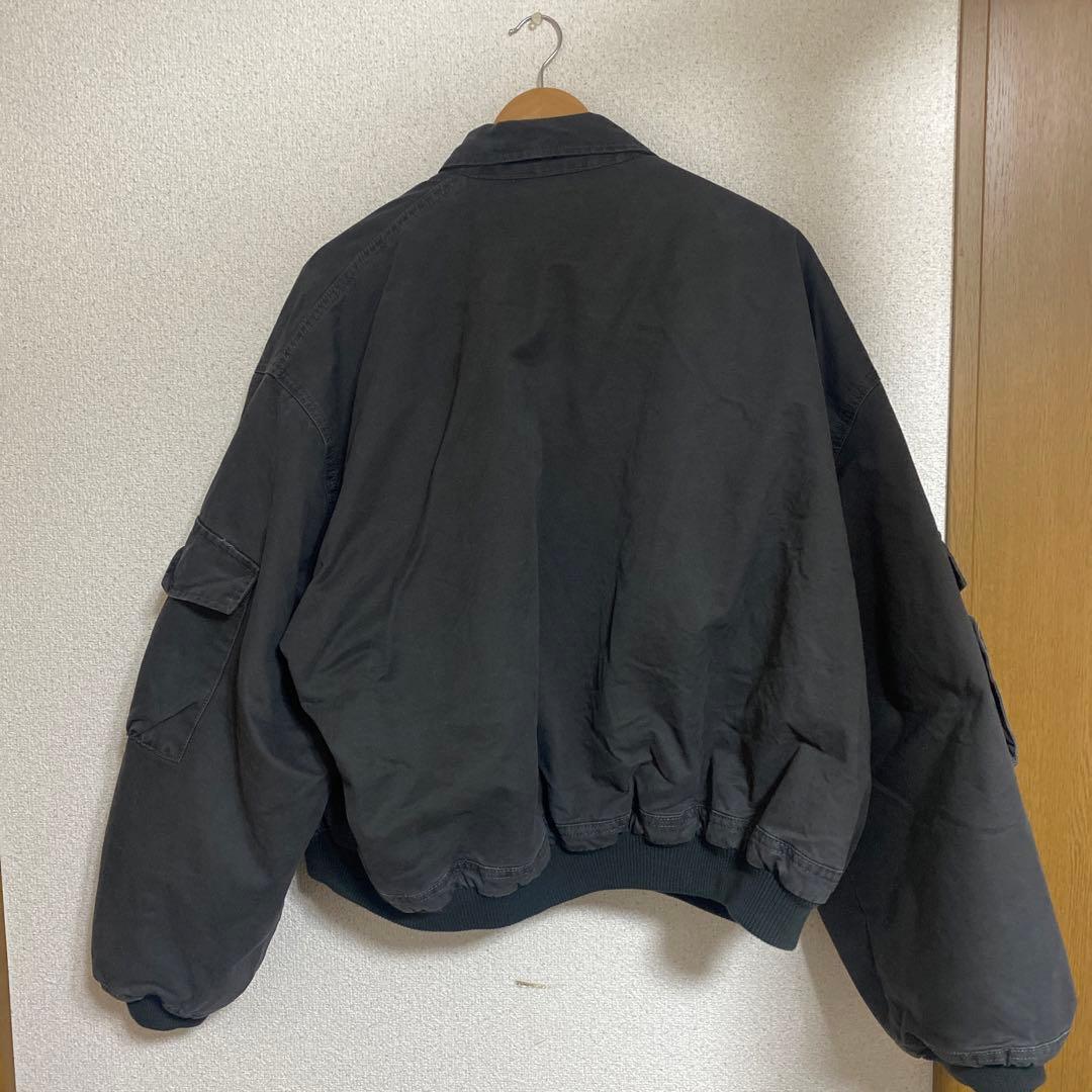 【youll】vintage wash MA-1