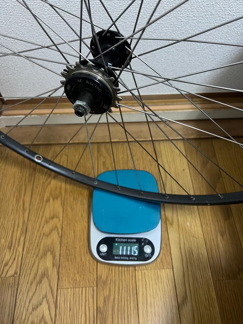 【イタリア製】Montreal Ambrosioリムセット 自転車 ロードバイク
