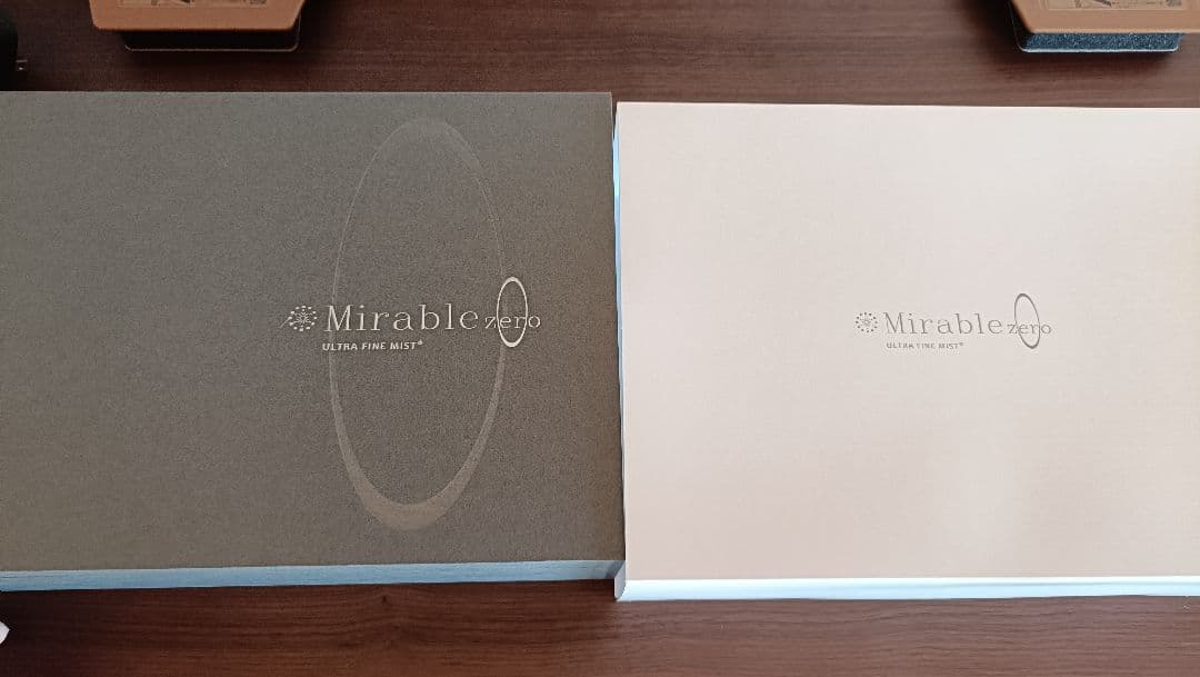 【新品未使用】Mirable zero シャワーヘッド