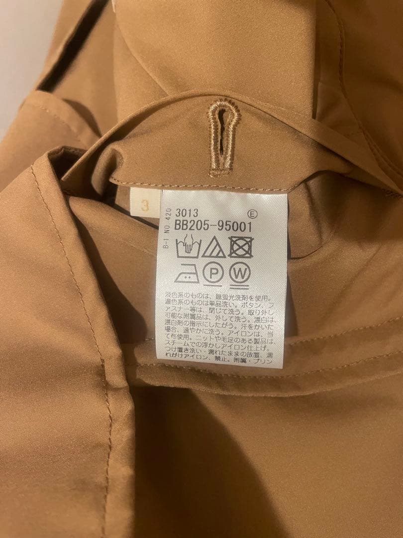 40ct&525 撥水ロングコート・パンツ2点