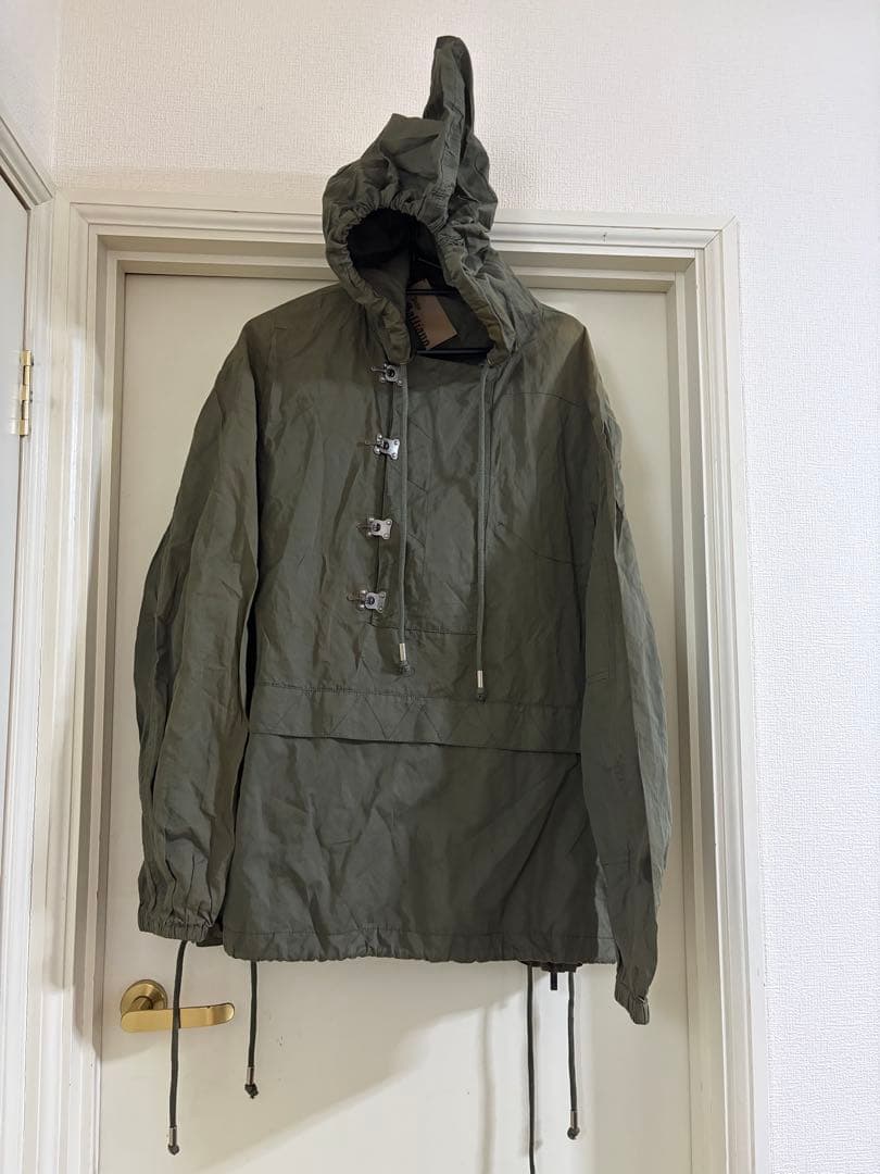 【希少】John Galliano 00s Archive メタル混アノラック