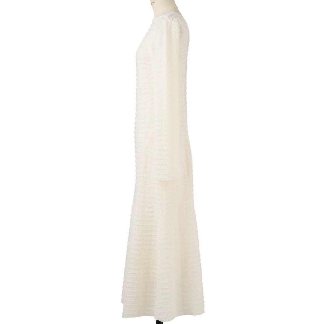 新品 Herlipto Mermaid Jacquard Dress パール M