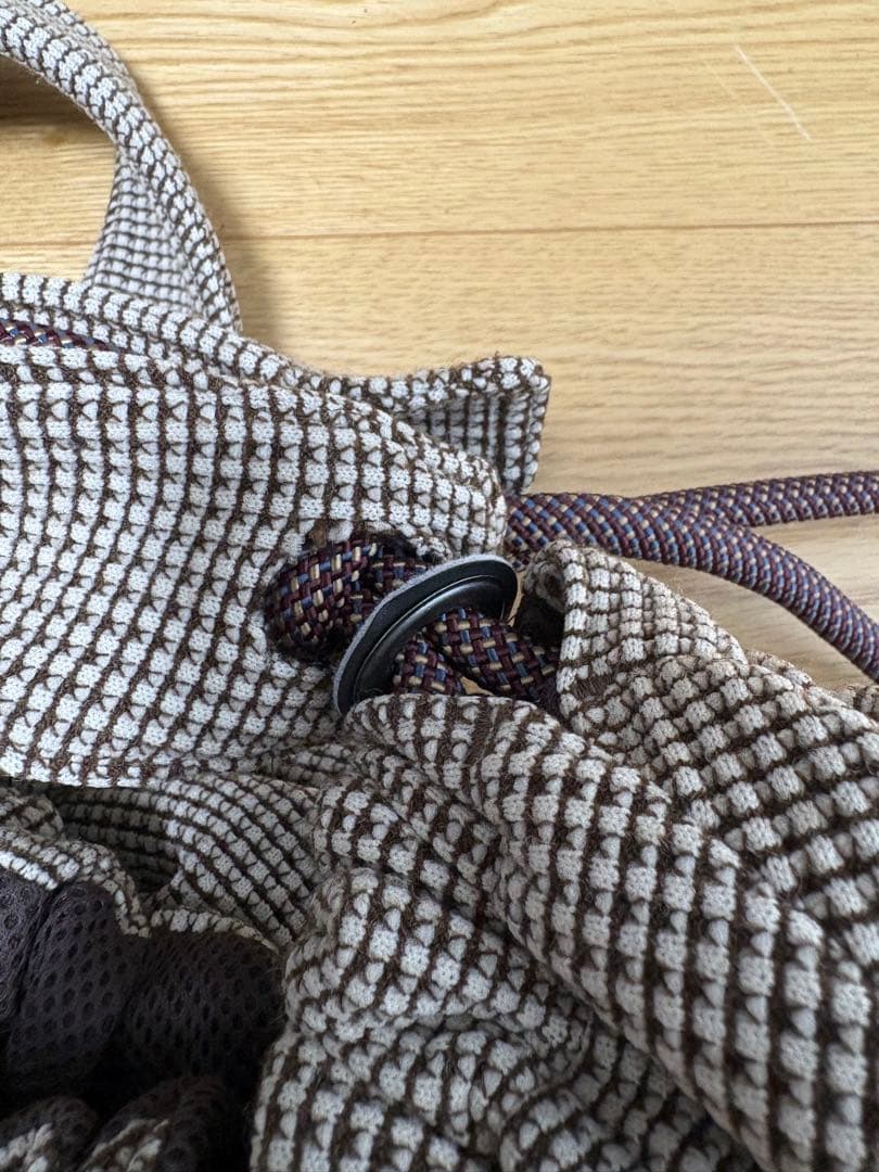 laid.b 25ss bath bag ショルダーバッグ ブラウン