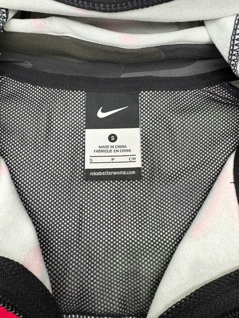 F.C.R.B NIKE＋ブリストル　カモフラ ジャージ上下 新品未使用タグ付き