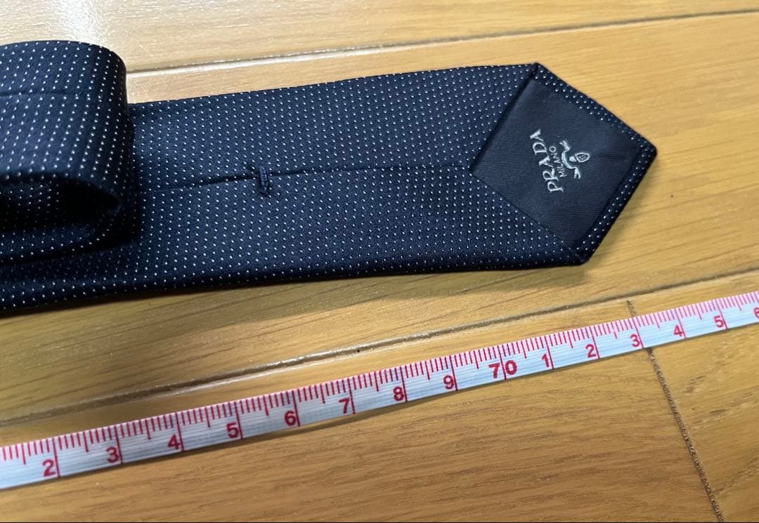 PRADA ネクタイ　細身　2本セット