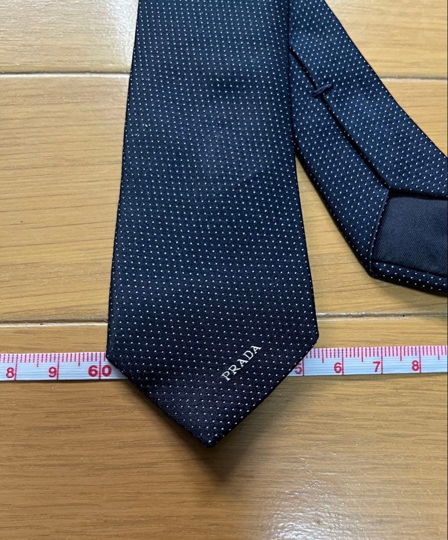 PRADA ネクタイ　細身　2本セット